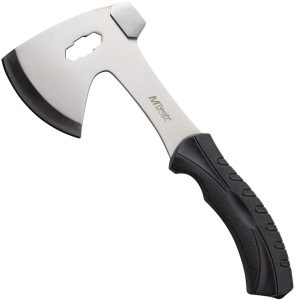 MTAXE15BK.jpg MTech MTAXE15BK Hatchet Satin Stainless 4 Inch Head