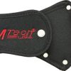 MTech Axe 440 Stainless Fixed Blade Tactical Hatchet Black