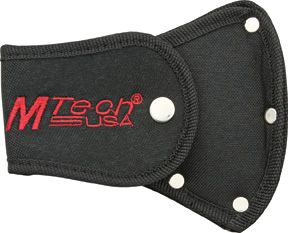 MTech Axe 440 Stainless Fixed Blade Tactical Hatchet Black