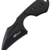 Mtech Fixed Blade Black Hawkbill