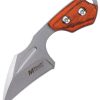 Mtech Fixed Blade Brown Hawkbill