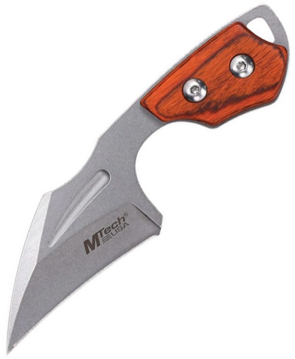 Mtech Fixed Blade Brown Hawkbill
