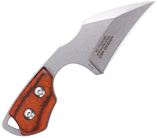 Mtech Fixed Blade Brown Hawkbill