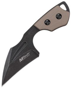 Mtech Fixed Blade Micarta Hawkbill