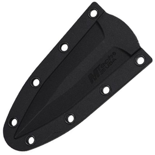 Mtech Push Dagger Black Double Edge
