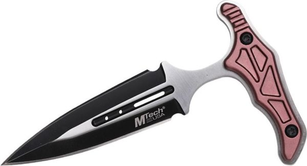 Mtech Push Dagger Bronze Nylon Fixed Blade