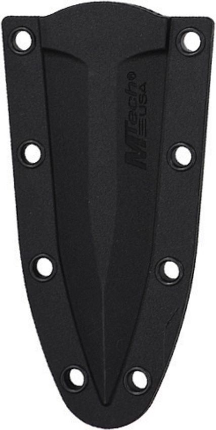 Mtech Push Dagger Bronze Nylon Fixed Blade