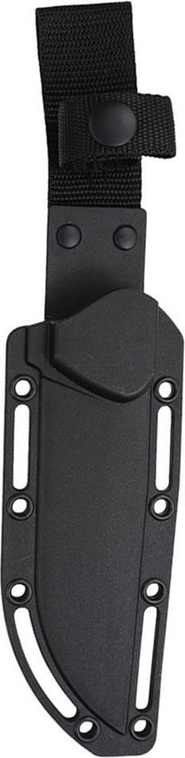 Mtech Fixed Blade 4in Red Micarta Drop Point