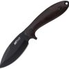 Mtech Fixed Blade 4in Black G10 Tactical
