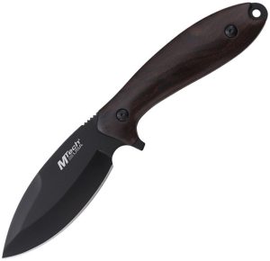 Mtech Fixed Blade 4in Black G10 Tactical