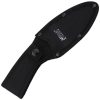 Mtech Fixed Blade 4in Black G10 Tactical