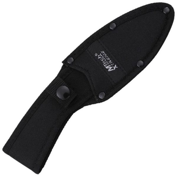 Mtech Fixed Blade 4in Black G10 Tactical