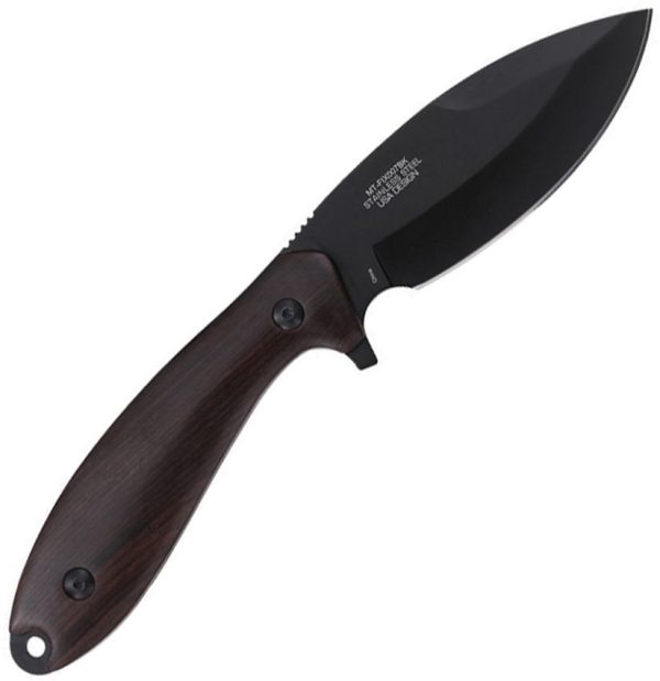 Mtech Fixed Blade 4in Black G10 Tactical