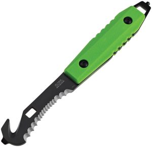 Mtech Guthook 2.5in Green Multi-Tool Blade