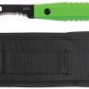 Mtech Guthook 2.5in Green Multi-Tool Blade