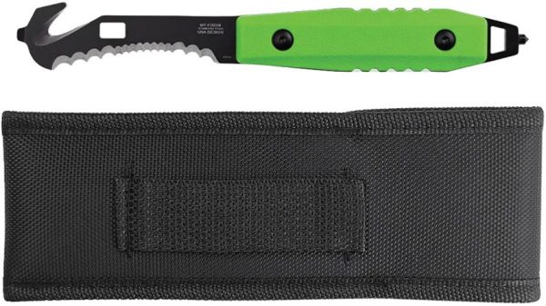 Mtech Guthook 2.5in Green Multi-Tool Blade