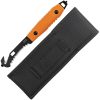 Mtech Fixed Blade Guthook Orange 2.5in Serrated