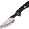 Mike Taylor Skalpel Fixed Blade S45VN Black G10 Knife