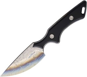 Mike Taylor Skalpel Fixed Blade S45VN Black G10 Knife
