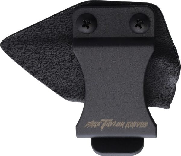 Mike Taylor Skalpel Fixed Blade S45VN Black G10 Knife
