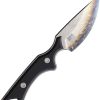 Mike Taylor Skalpel Fixed Blade S45VN Black G10 Knife