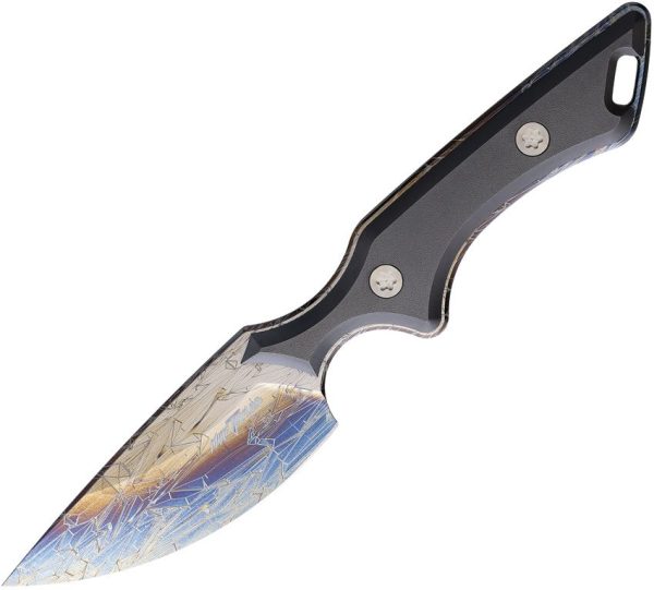 Mike Taylor Skalpel Fixed Blade S45VN Titanium Kydex Sheath