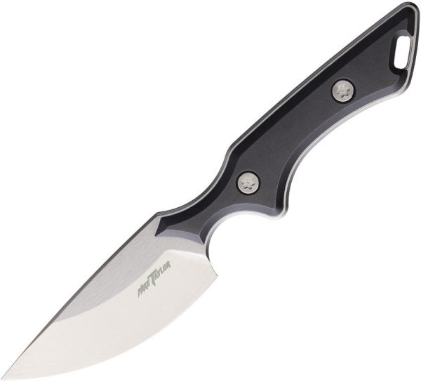 Mike Taylor Skalpel Fixed Blade S45VN Titanium Handle Knife