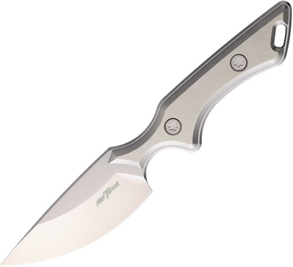 Mike Taylor Skalpel Fixed Blade S45VN Titanium Knife
