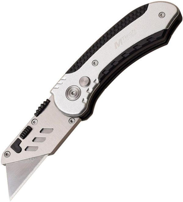 MTech Button Lock Utility - Black and Silver