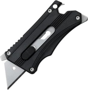 Mtech Utility Sliding Button Lock Folding Knife