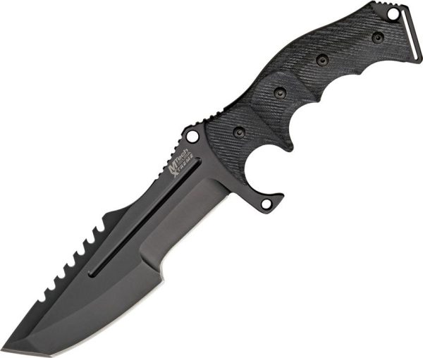 MTech Xtreme Tactical Fighter 11" Fixed Blade Knife 440 Stainless