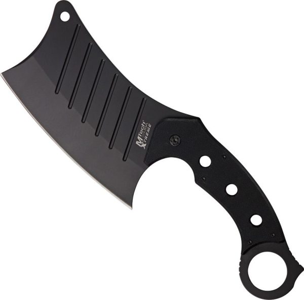 MTech Xtreme Cleaver 440 Stainless - G10 Handle