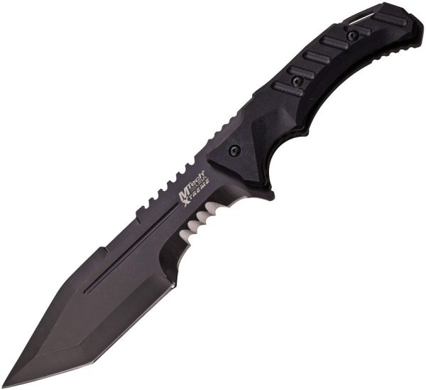 MTech Xtreme 6in Serrated Tanto G10 - Glass Breaker