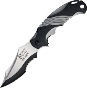 MTech Xtreme Linerlock 3.75in Two-Tone Blade - Aluminum
