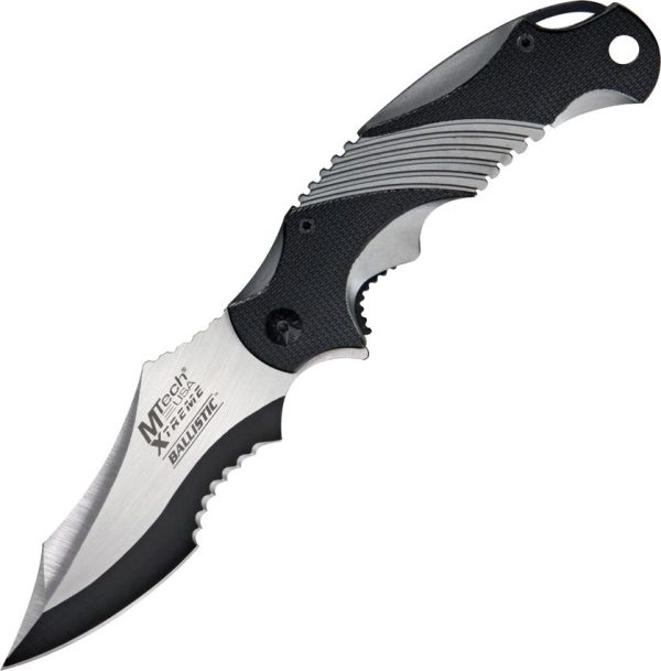 MTech Xtreme Linerlock 3.75in Two-Tone Blade - Aluminum