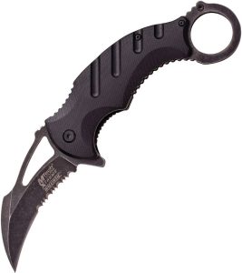 MTXA833BK.jpg MTech Xtreme Karambit Black Assisted Opening Knife
