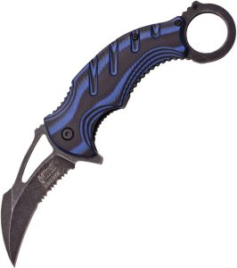MTXA833BL.jpg MTech Xtreme Karambit Blue Assisted Opening Knife