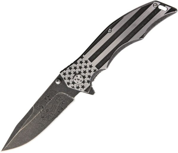 MTech Xtreme Snake Linerlock Assisted Opening Knife