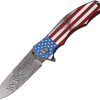 MTech Xtreme Flag A/O Linerlock Assisted Knife
