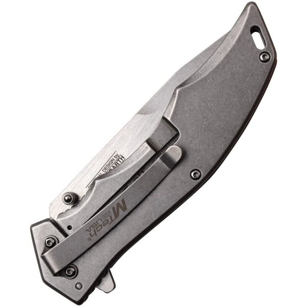 MTech Xtreme Flag A/O Linerlock Assisted Knife