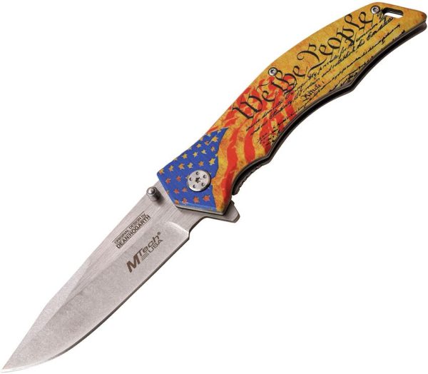 MTech Constitution Linerlock Folding Knife