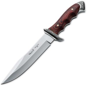 Muela Venecia Fixed Blade - Satin 1.4116 Steel