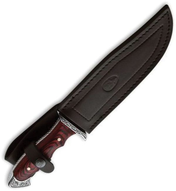 Muela Venecia Fixed Blade - Satin 1.4116 Steel