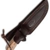 Muela Bison Fixed Blade - Olive Drop Point