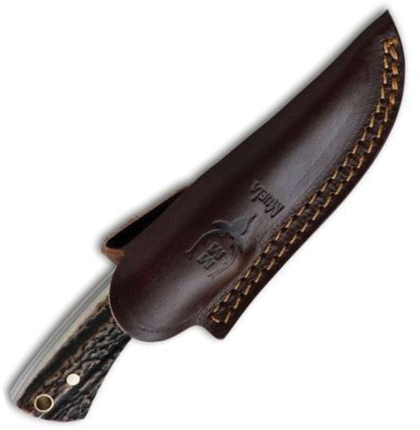 Muela Colibri Fixed Blade - Stag Drop Point
