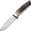 Muela Kodiak Fixed Blade - Stag Drop Point
