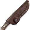 Muela Kodiak Fixed Blade - Stag Drop Point
