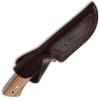 Muela Rhino Fixed Blade - Olive Drop Point