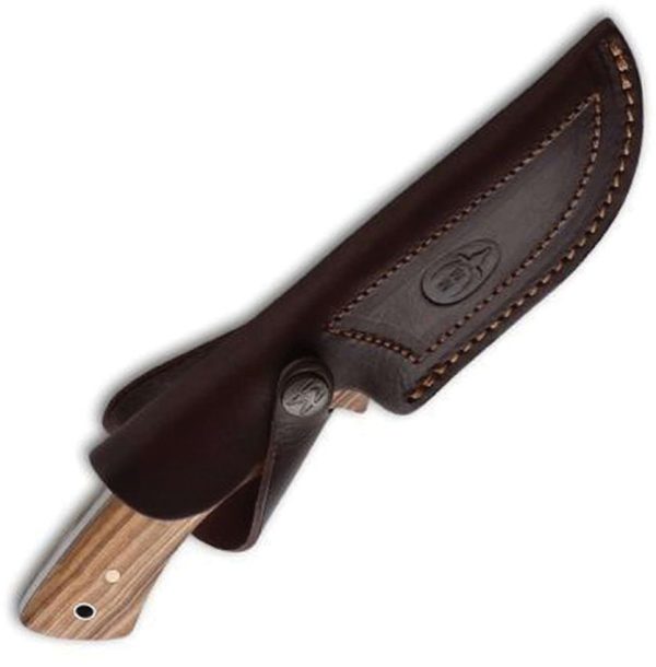 Muela Rhino Fixed Blade - Olive Drop Point