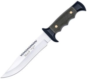 Muela ALCE-5161 Sawback Fixed Blade 420A Stainless